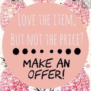 🎉Make an offer!🎉